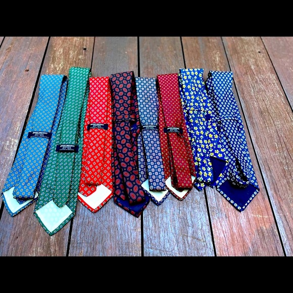 (8) Vintage Brooks Brothers Ties - Picture 4 of 5